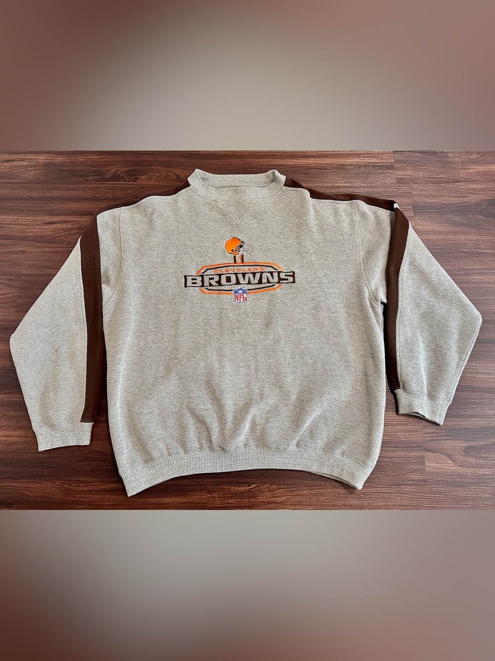 Vintage Puma Cleveland Browns Crewneck Sweatshirt -XL